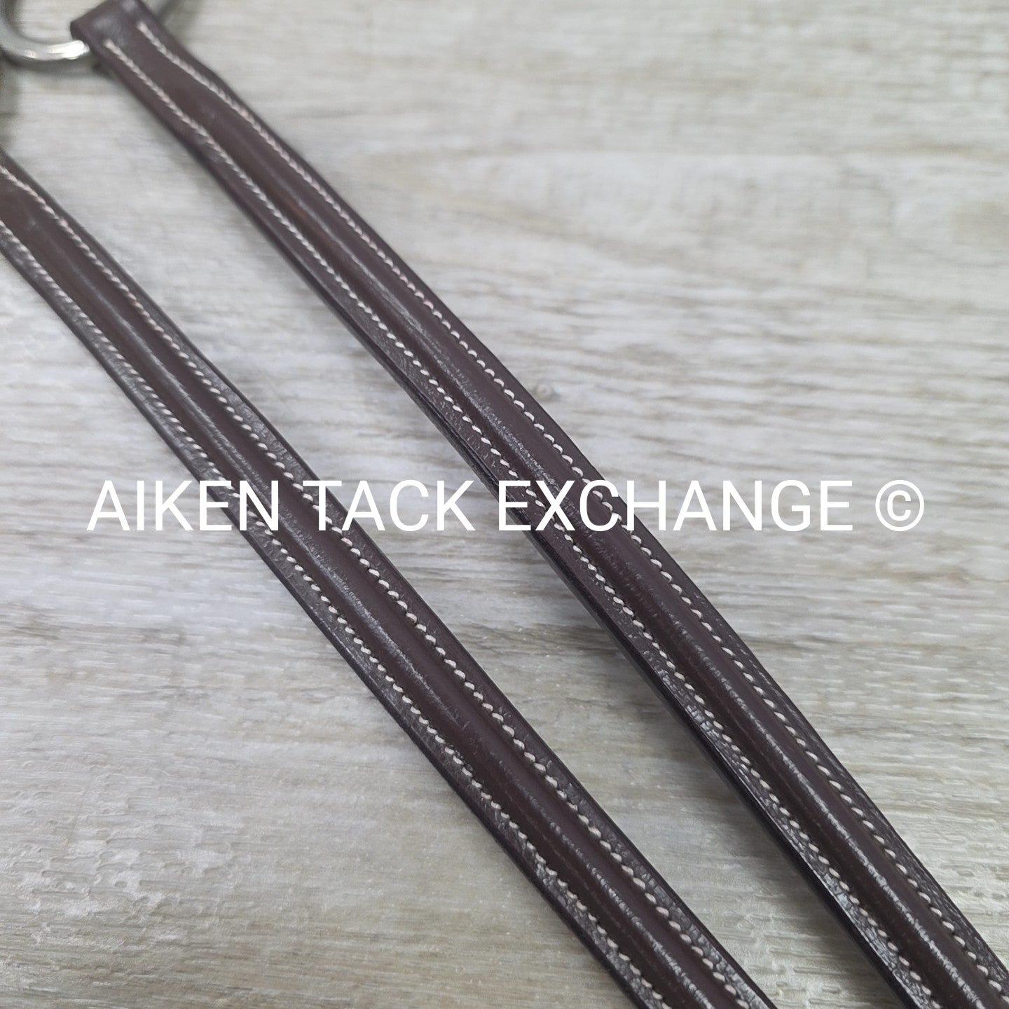 Plain Round Raised Running Martingale Attachment, Brown
