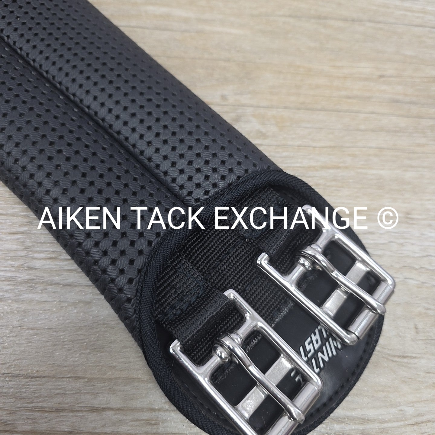 Wintec Elastic Dressage Girth, Black, 24"