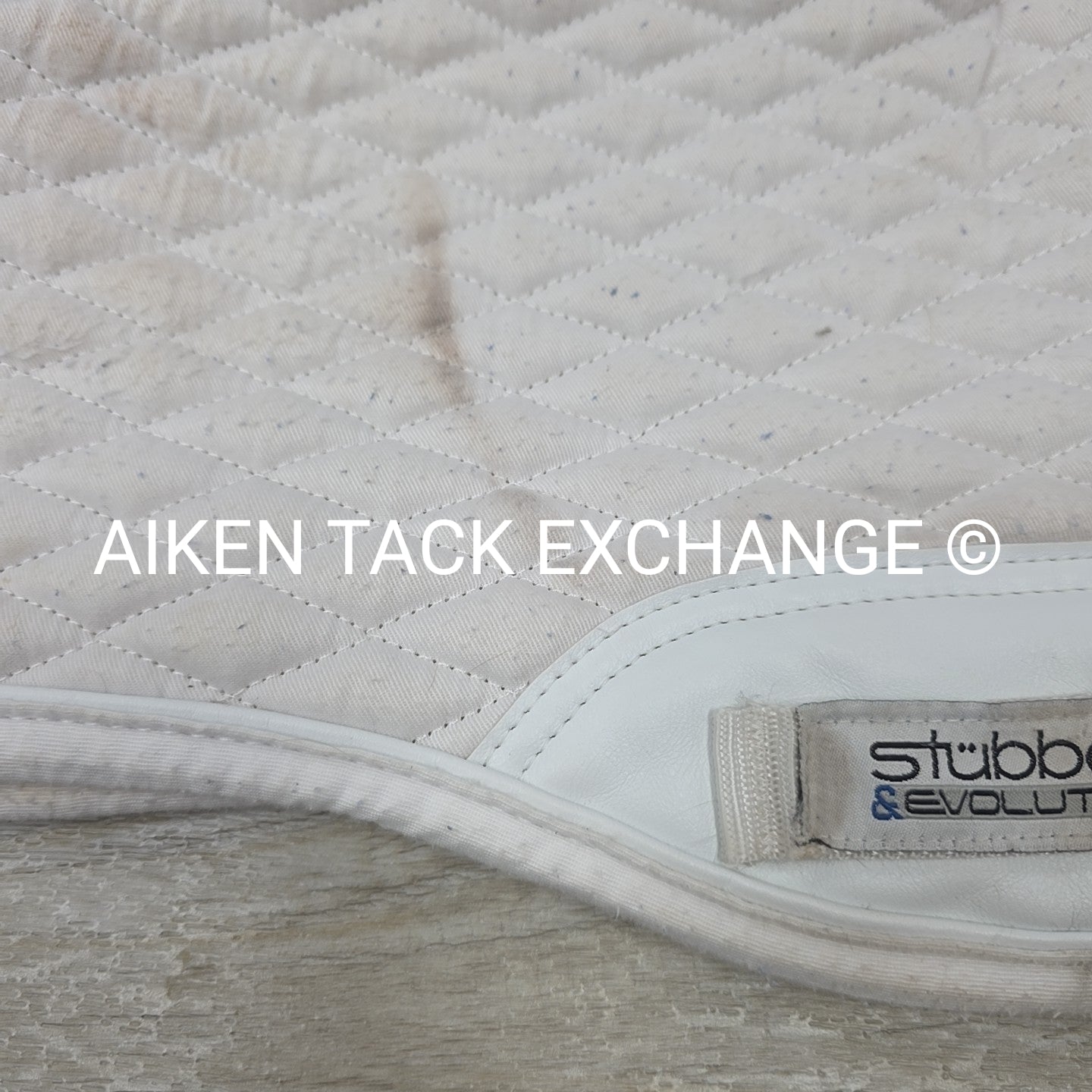Stubben Streamline Sheepskin Close Contact All Purpose Saddle Pad