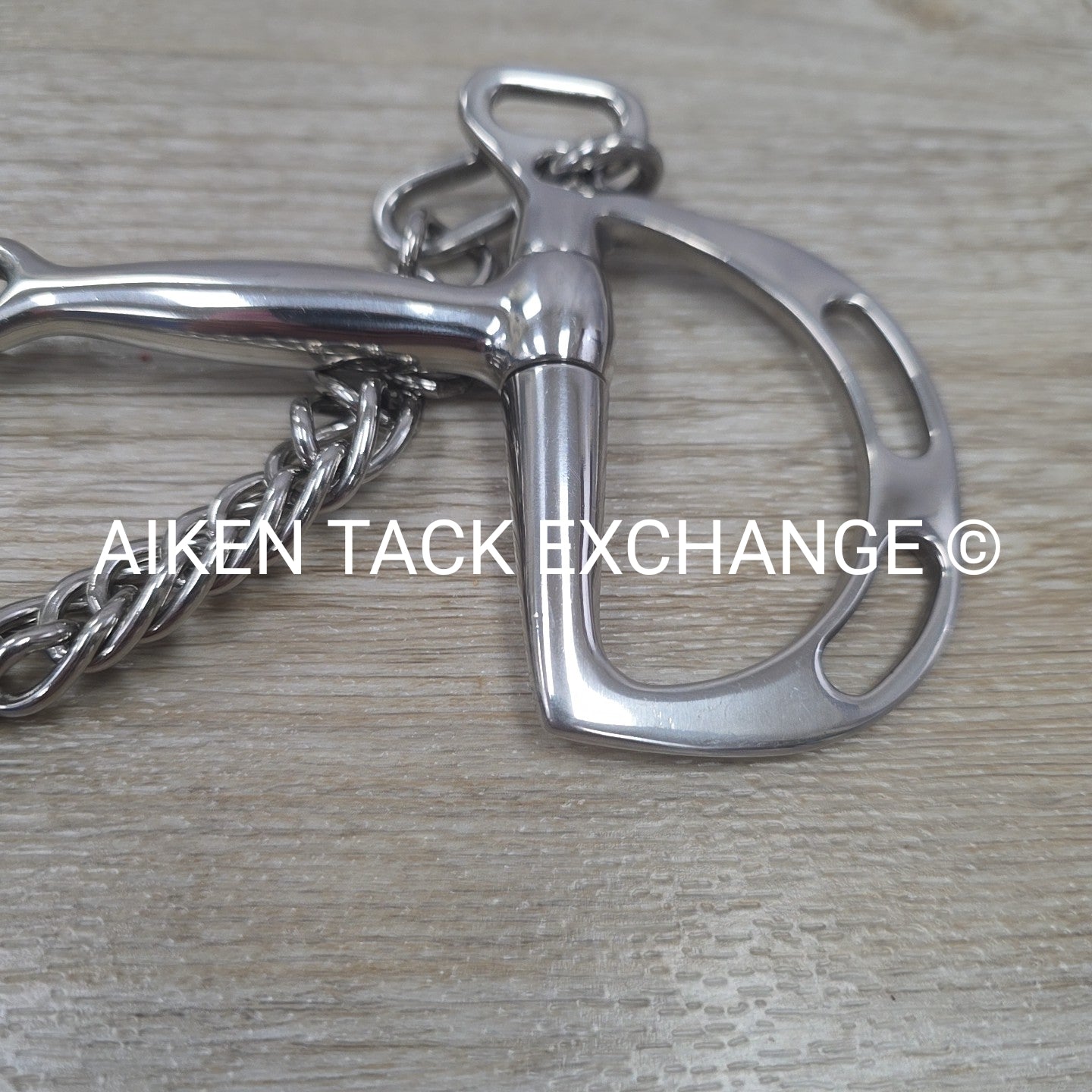 Korsteel Mullen Mouth Single Joint Kimberwick Bit 6"