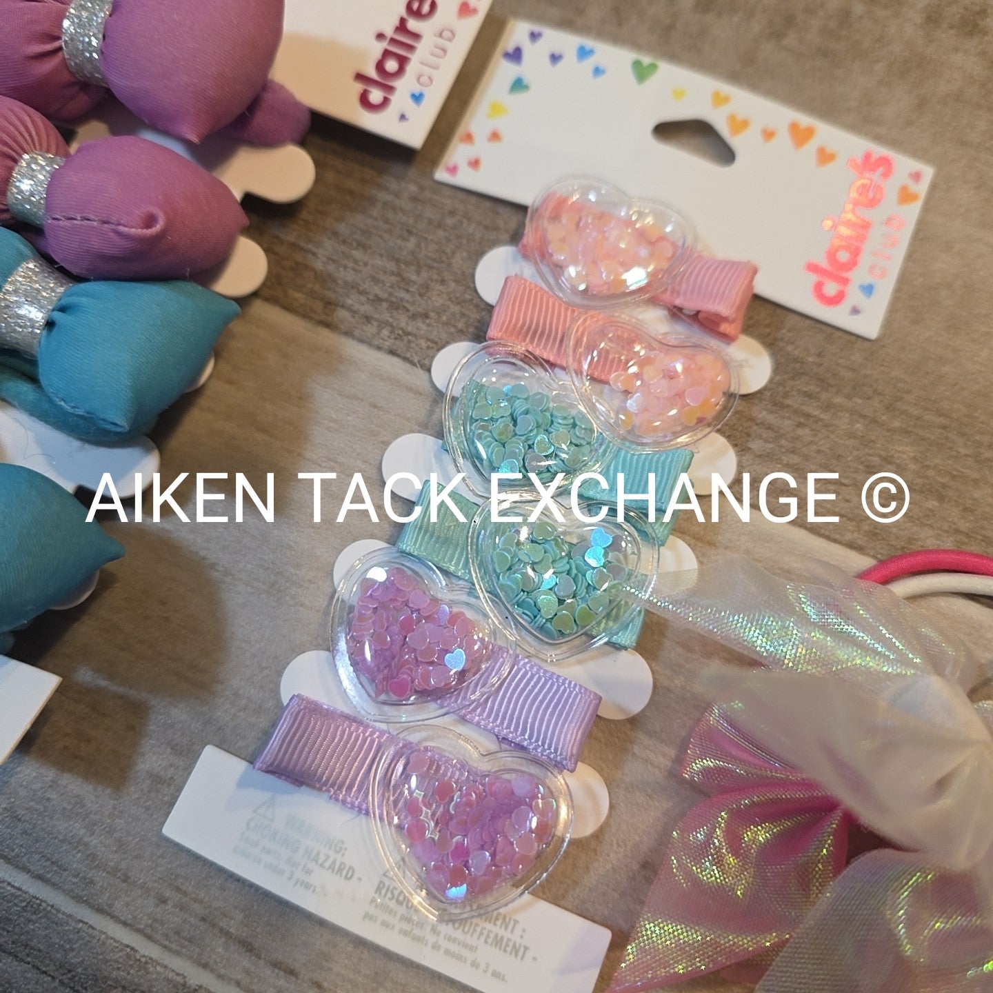 Claire's Hair Tie Bundle - 2 Packs