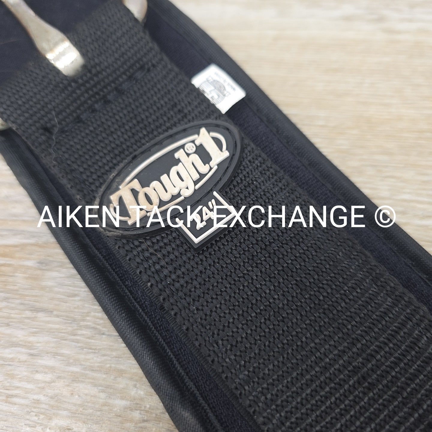 Tough 1 Neoprene Western Cinch, Black, 24"