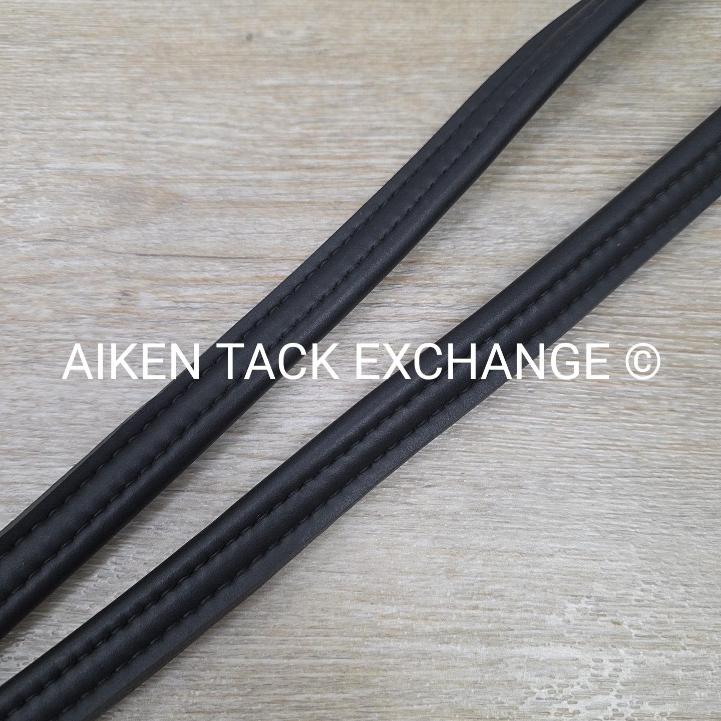 ThinLine English Reins, Black, 60"