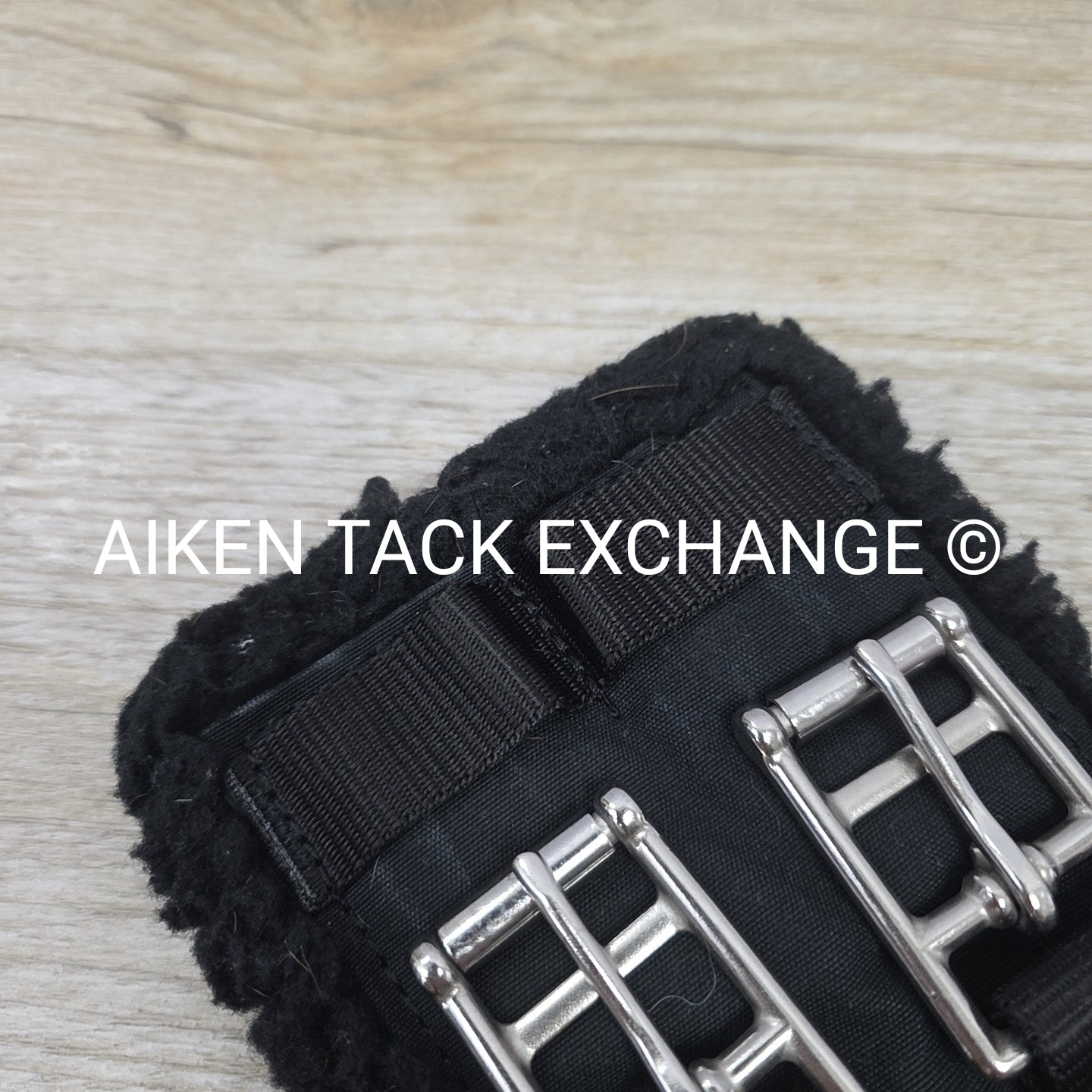 Lettia CoolMax Dressage Girth, Black, 26"