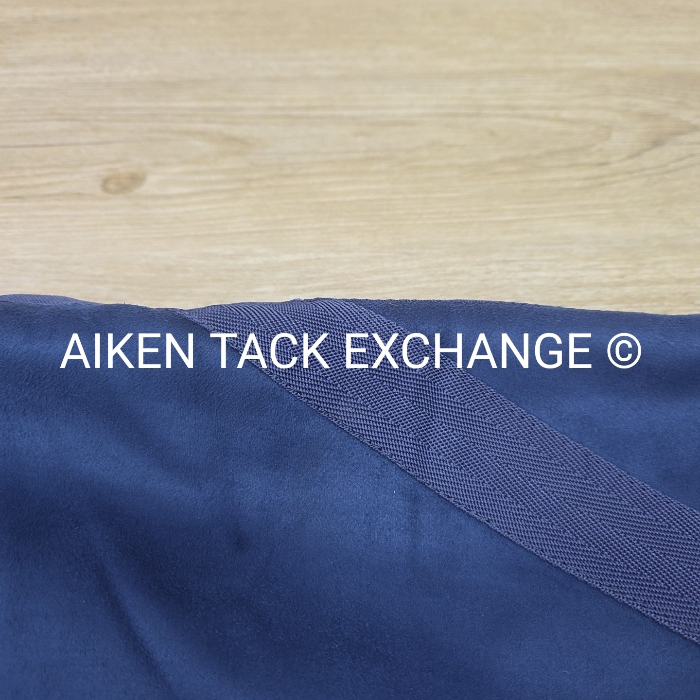 Fenwick Equestrian EquSuede Quarter Sheet, Blue, Size Medium