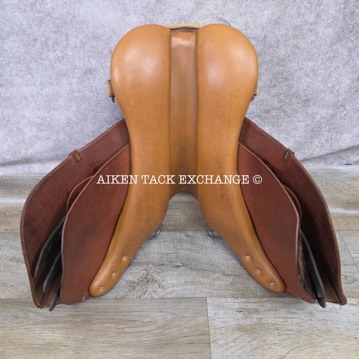 Mystic by Smith-Worthington All Purpose Saddle, 16" Seat, Medium Tree, Foam Panels
