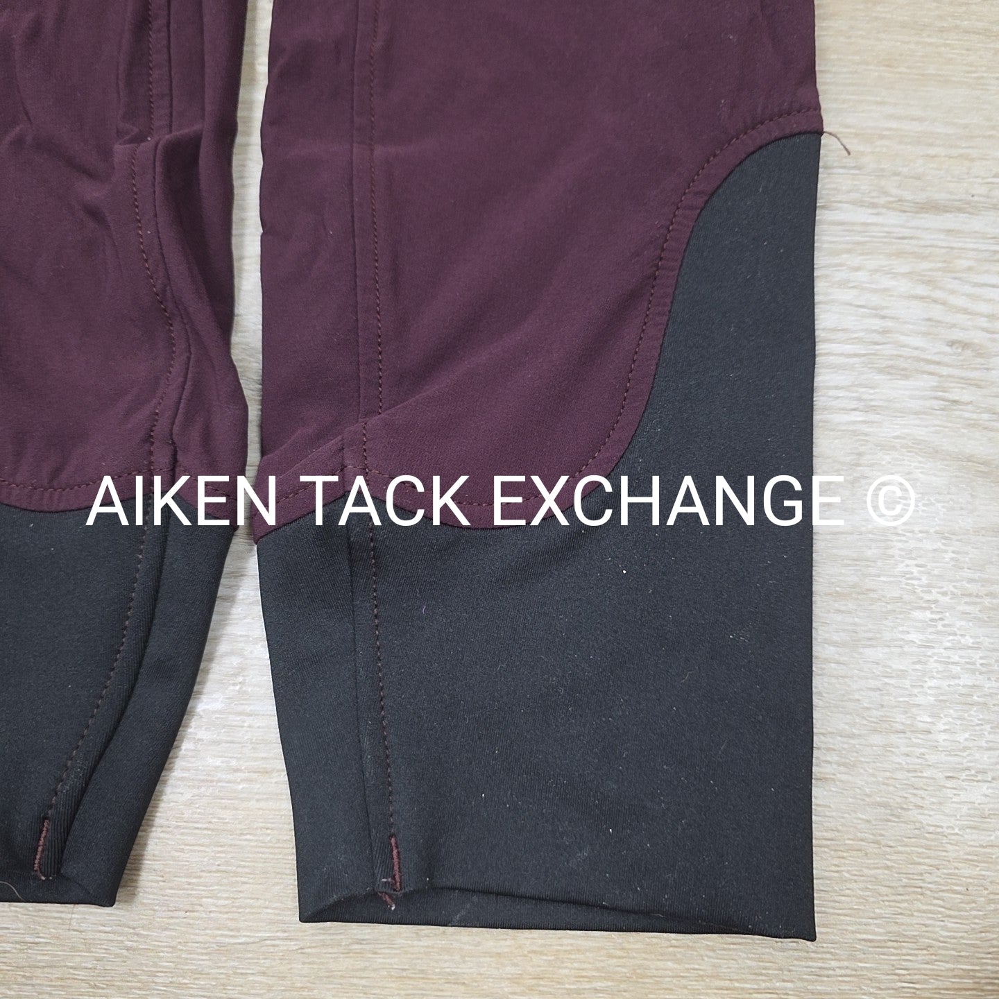 BARGAIN BUNDLE: 2 Pair Dover Saddlery Silicone Grip Knee Patch Breeches, Size 32