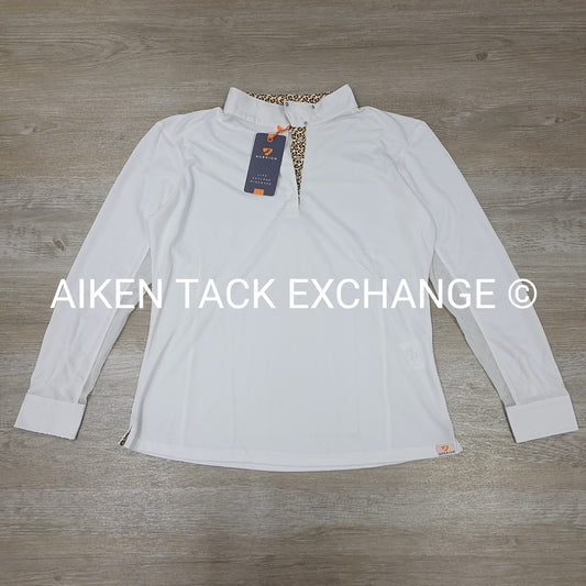 Aubrion Short Sleeve Sun Shirt, Women's XXLarge