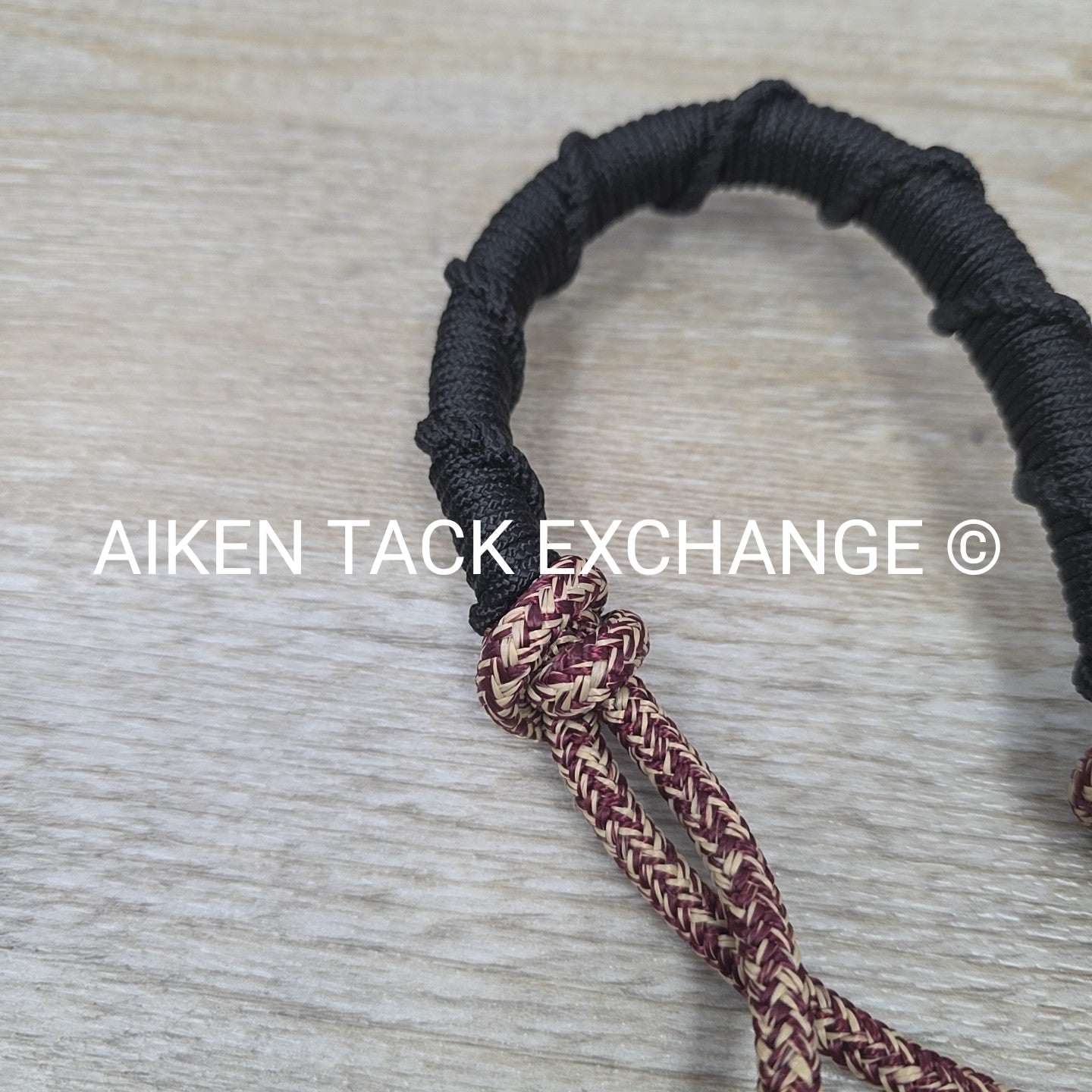 Weaver Leather Silver Tip Rope Halter