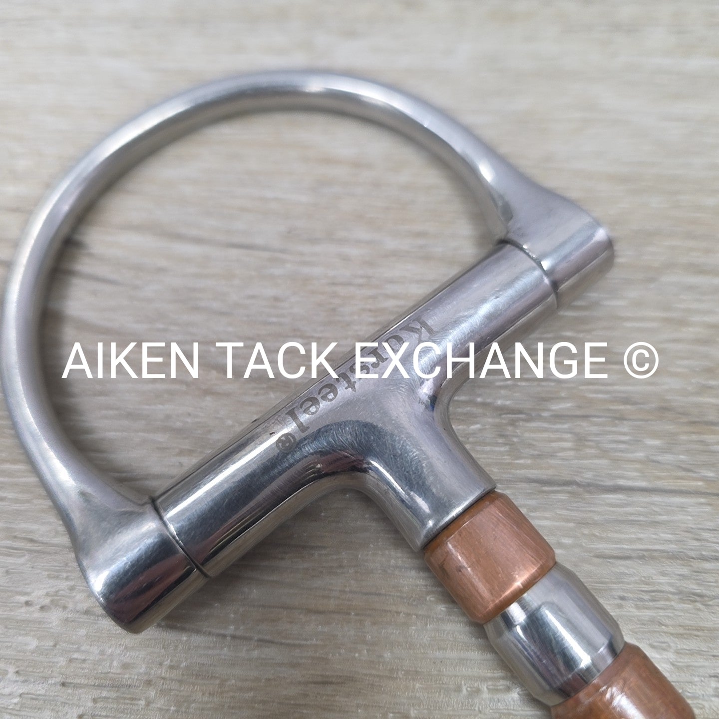 Korsteel Metalab Single Joint D Ring Bit with Copper Rollers 5"