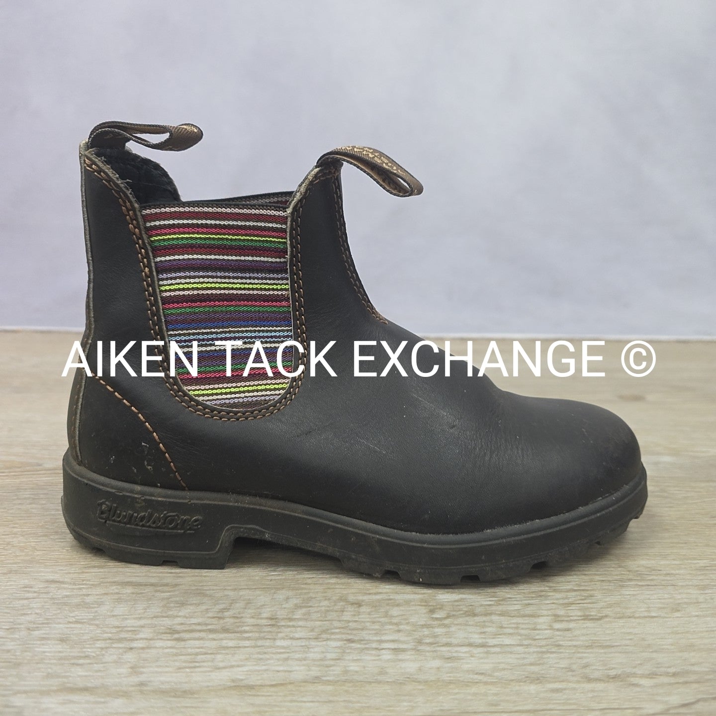 Blundstone Original 500 Stripe Chelsea Booties, Women's 6.5