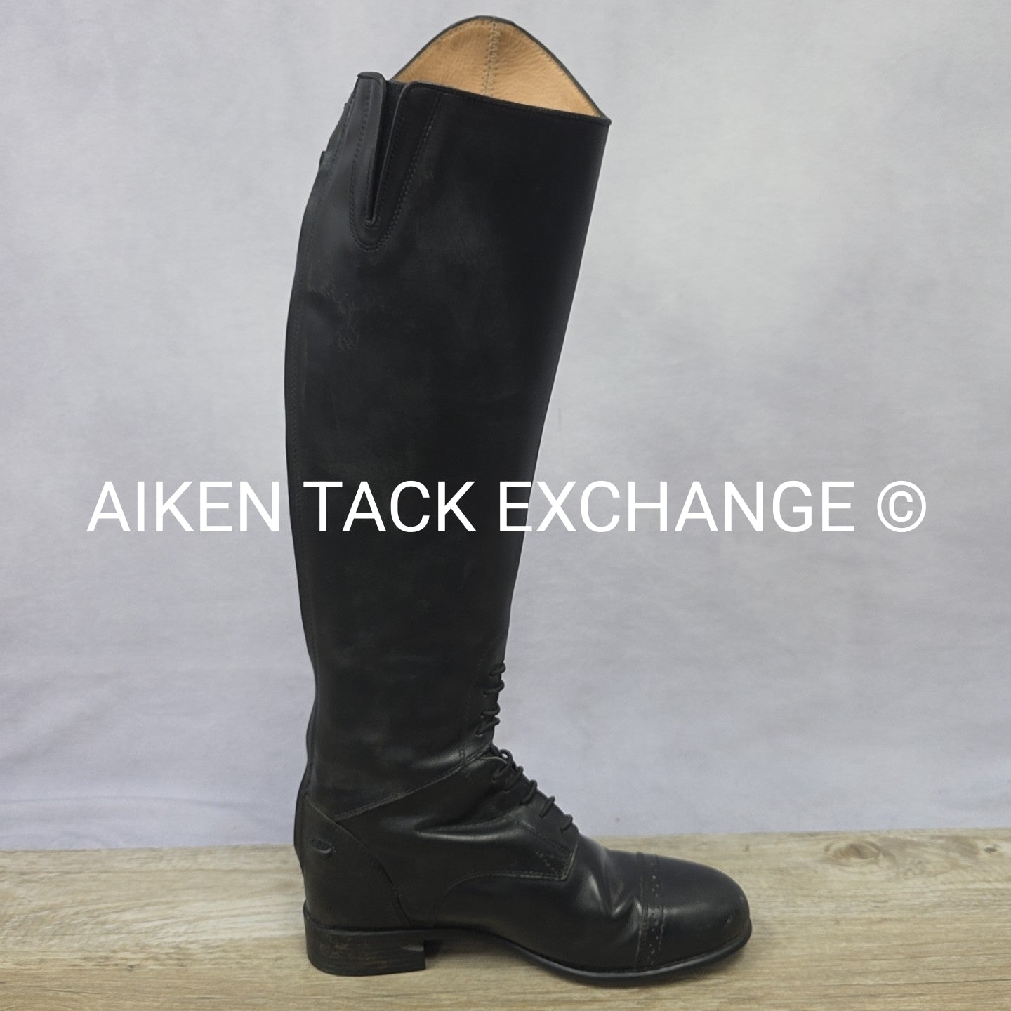 Ariat Crowne Pro Zip Field Boots, Size 6.5, Medium Height, Regular Calf