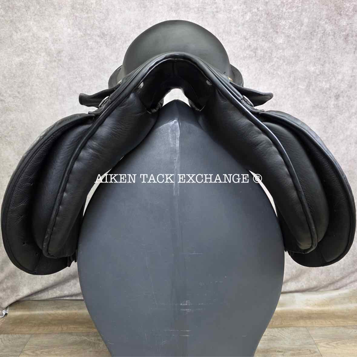 Sankey Balmoral Endurance All Purpose Saddle, 17.5" Seat, Medium Wide Tree, Wool Flocked Panels