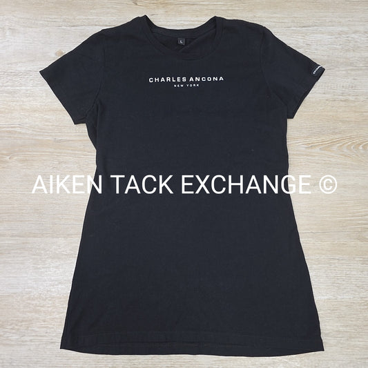 Charles Ancona Equestrian Short Sleeve T-Shirt, Size Large