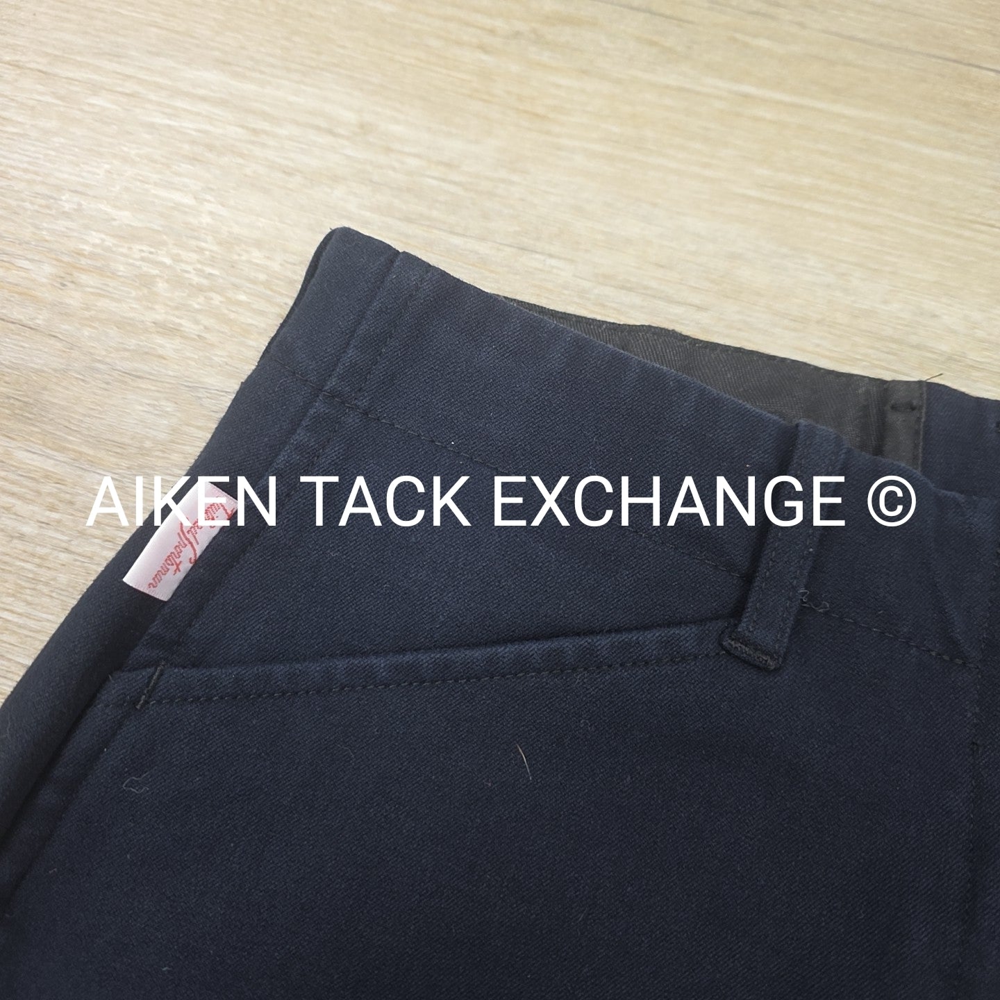 Tailored Sportsman "T.S." Knee Patch Breeches, Size 28 R