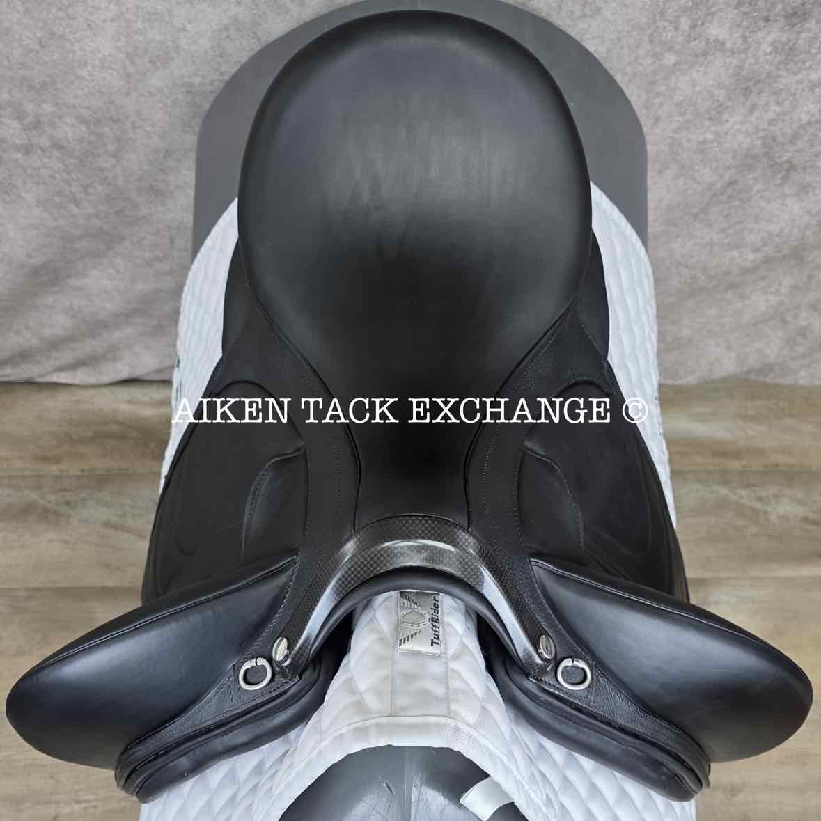 2022 Devoucoux Makila Harmonie Monoflap Dressage Saddle, 17.5" Seat - 002, 1A Flap - Short, Dynamick Tree - Medium, D3D Panels, Full Buffalo Leather