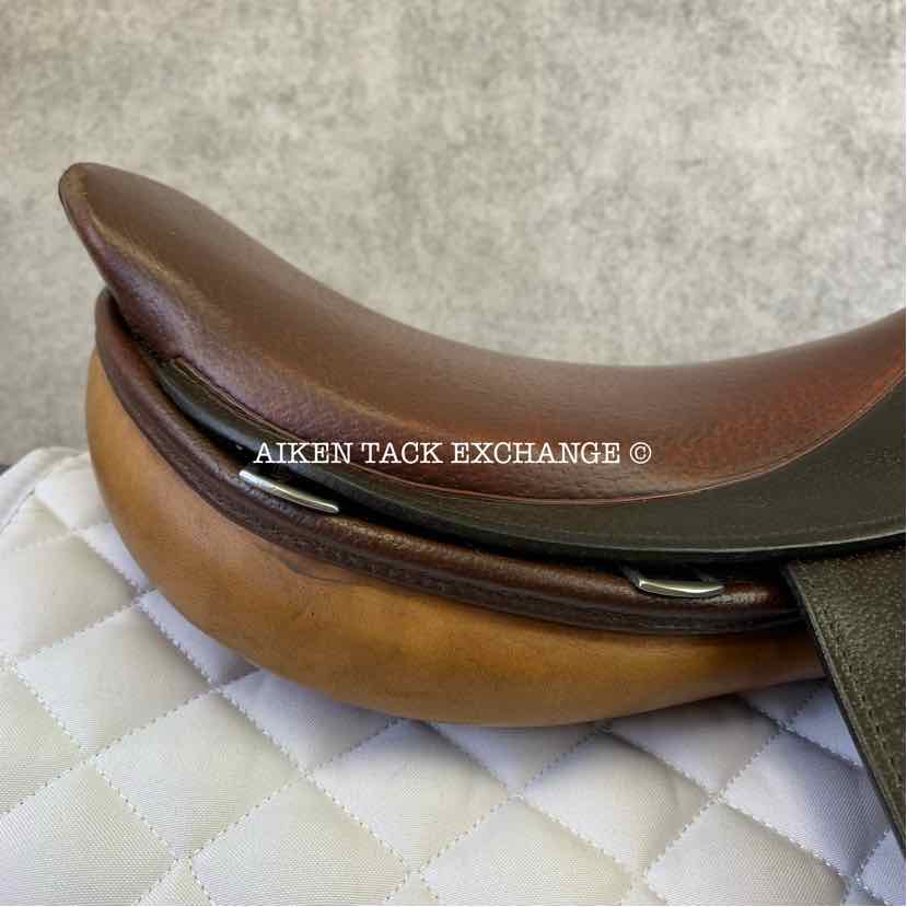 Crosby Prix Des Nations Close Contact Saddle, 16.5" Seat, Medium Tree, Foam Panels