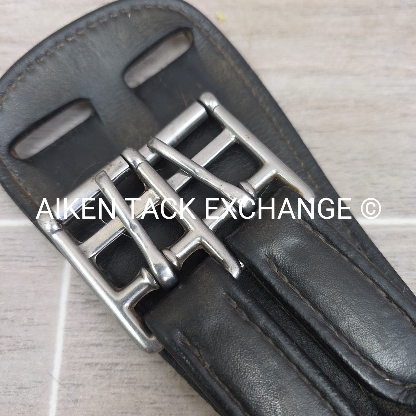Schleese Softy Dressage Girth, Black, 26"