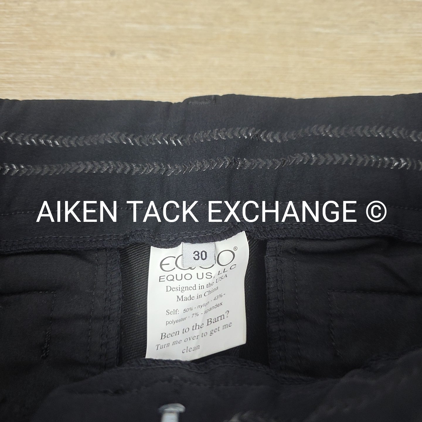 EQUO Silicone Grip Full Seat Breeches, Women's 30