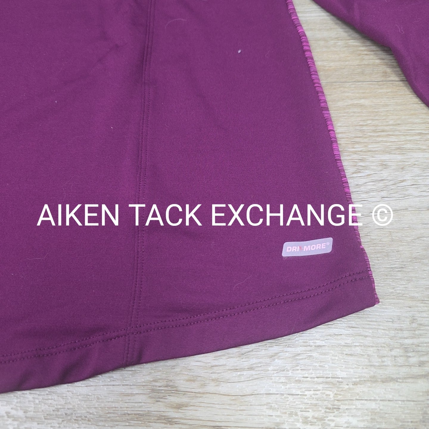 Danskin Long Sleeve Base Layer, Size Small