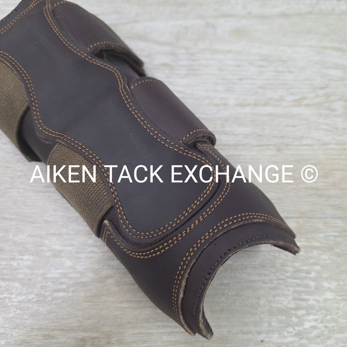 CWD Velcro Tendon Boots w/ Calfskin Lining, Size 3 (Full)