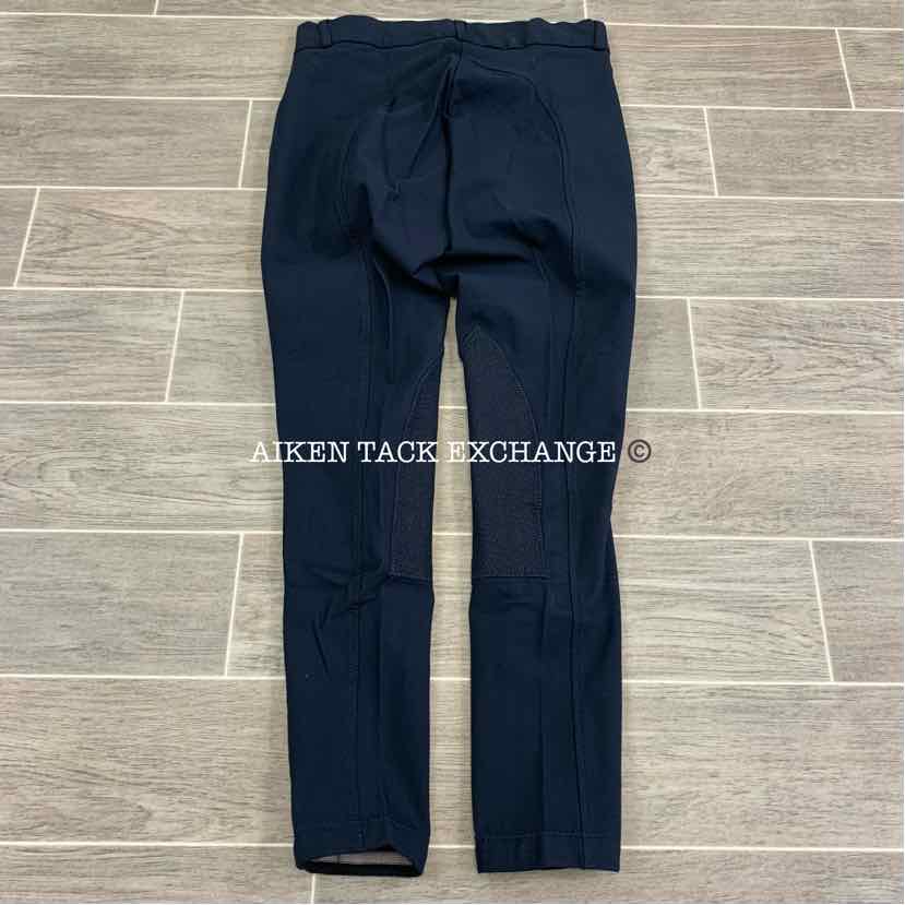 Dover Saddlery Riding Sport Event Knee Patch Breeches, Size 28