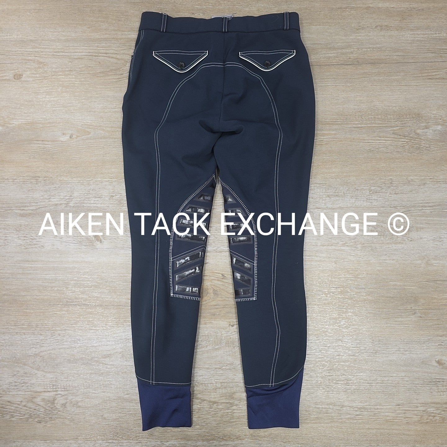 KL Select USG Lara Silicone Grip Knee Patch Breeches, Size 26