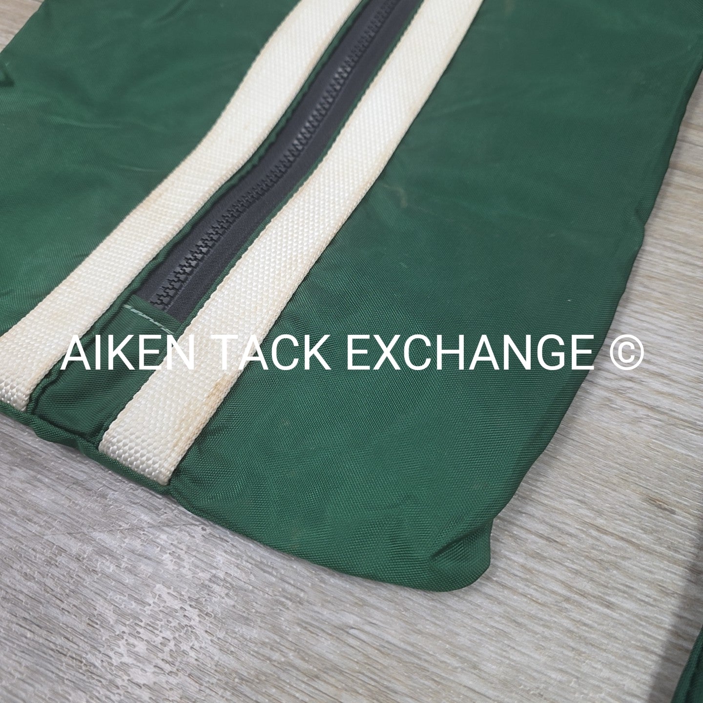 BARGAIN BUNDLE: Garment Bag & Bridle Bag (Has Monogram)