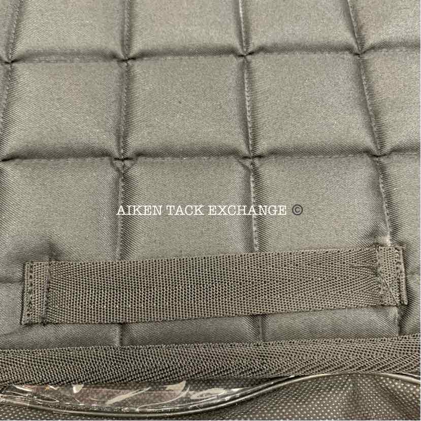Ceramix BioCeramic Therapy TheraTex Close Contact Saddle Pad, Black, Brand New