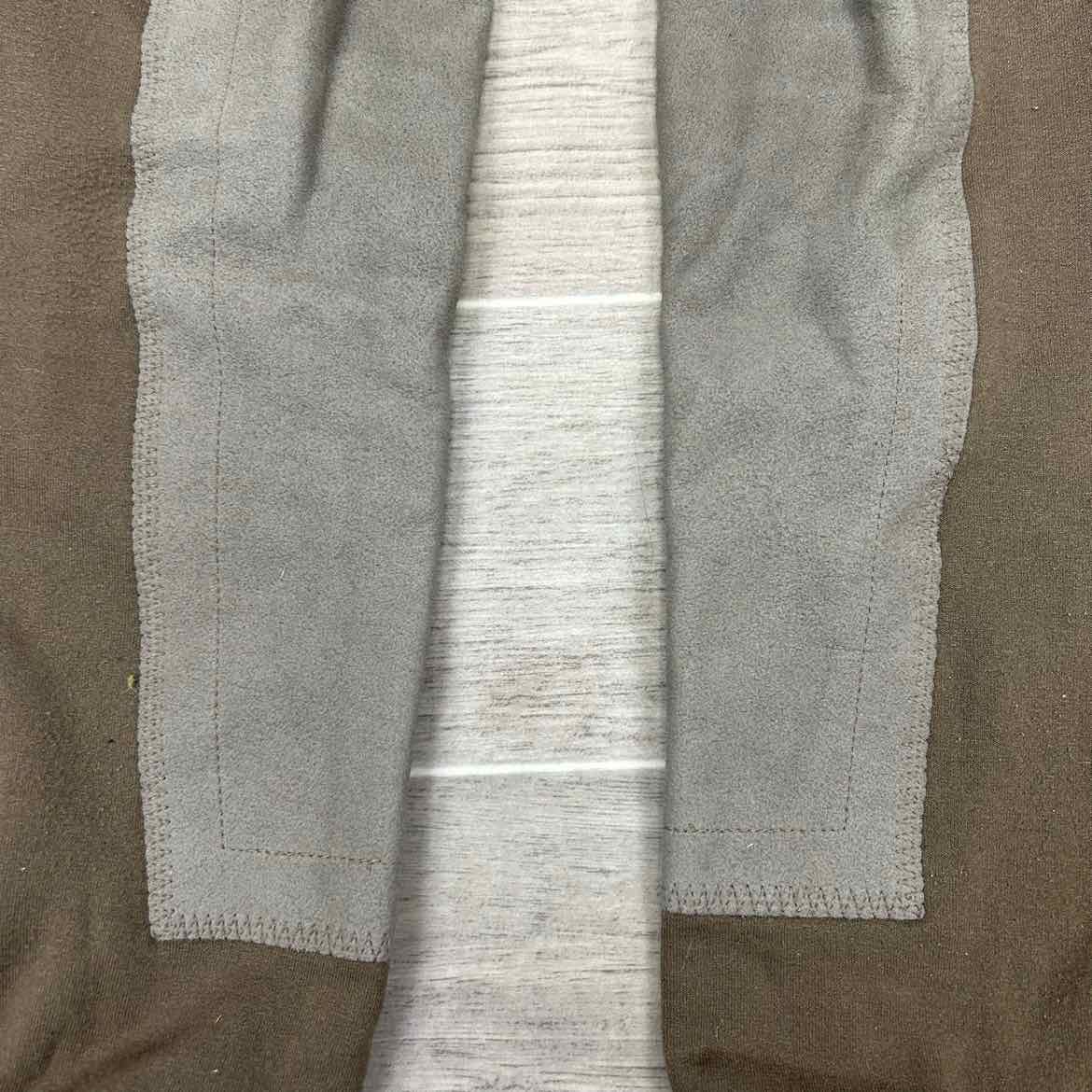 Kerrits Fleece Lined Winter Extended Knee Patch Tights, Size Medium
