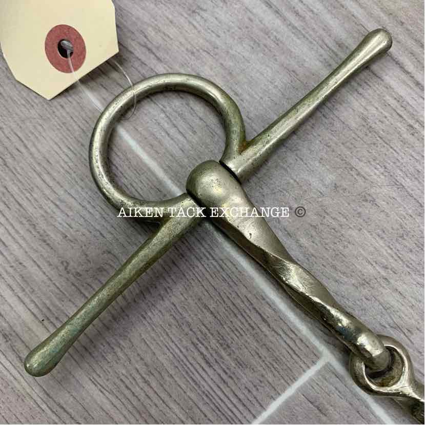 Single Joint Twisted Full Cheek Bit 5"