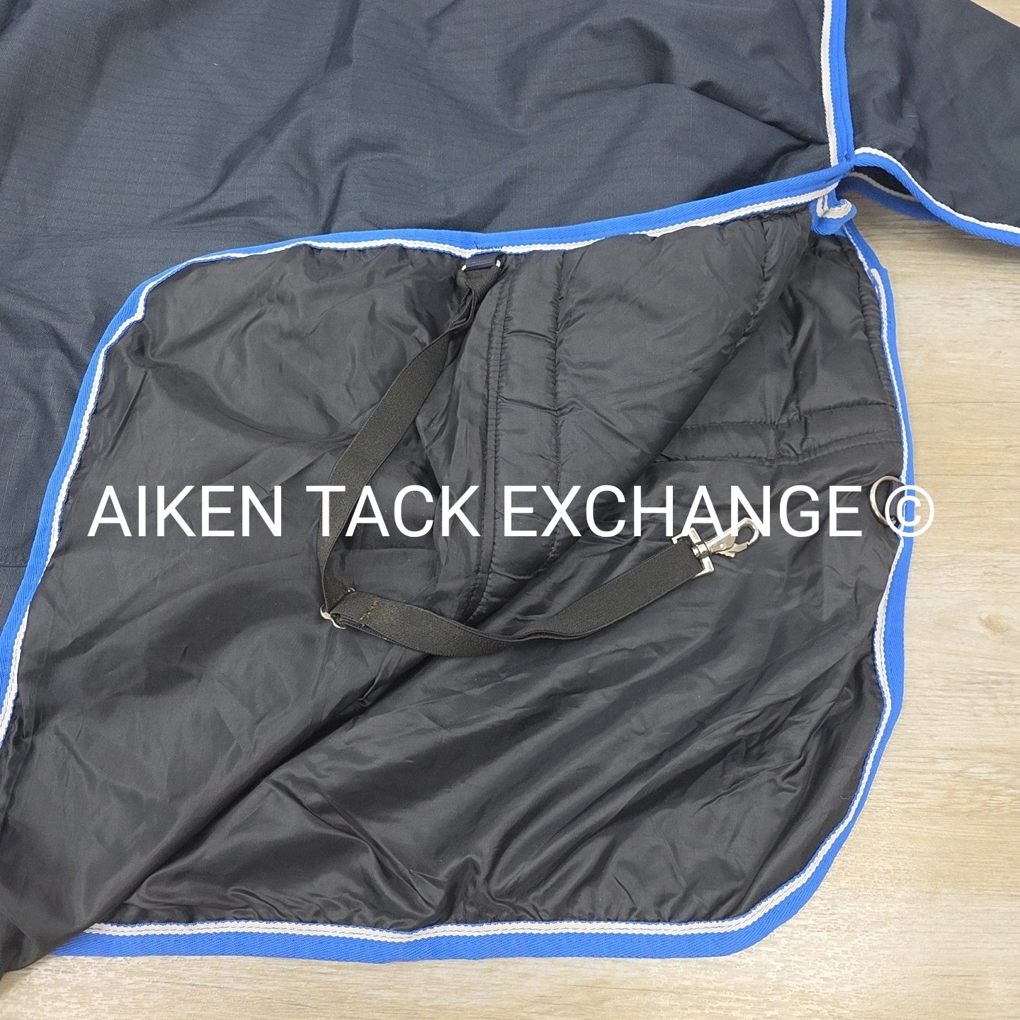 Horze 400 G Fill Heavy Weight Combo Neck Turnout Blanket, 78"