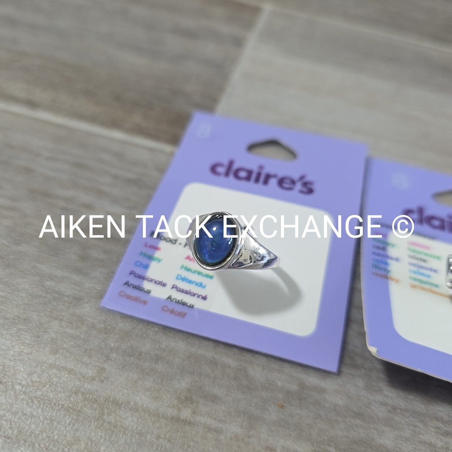 Claire's Mood Rings (3) - Size 8