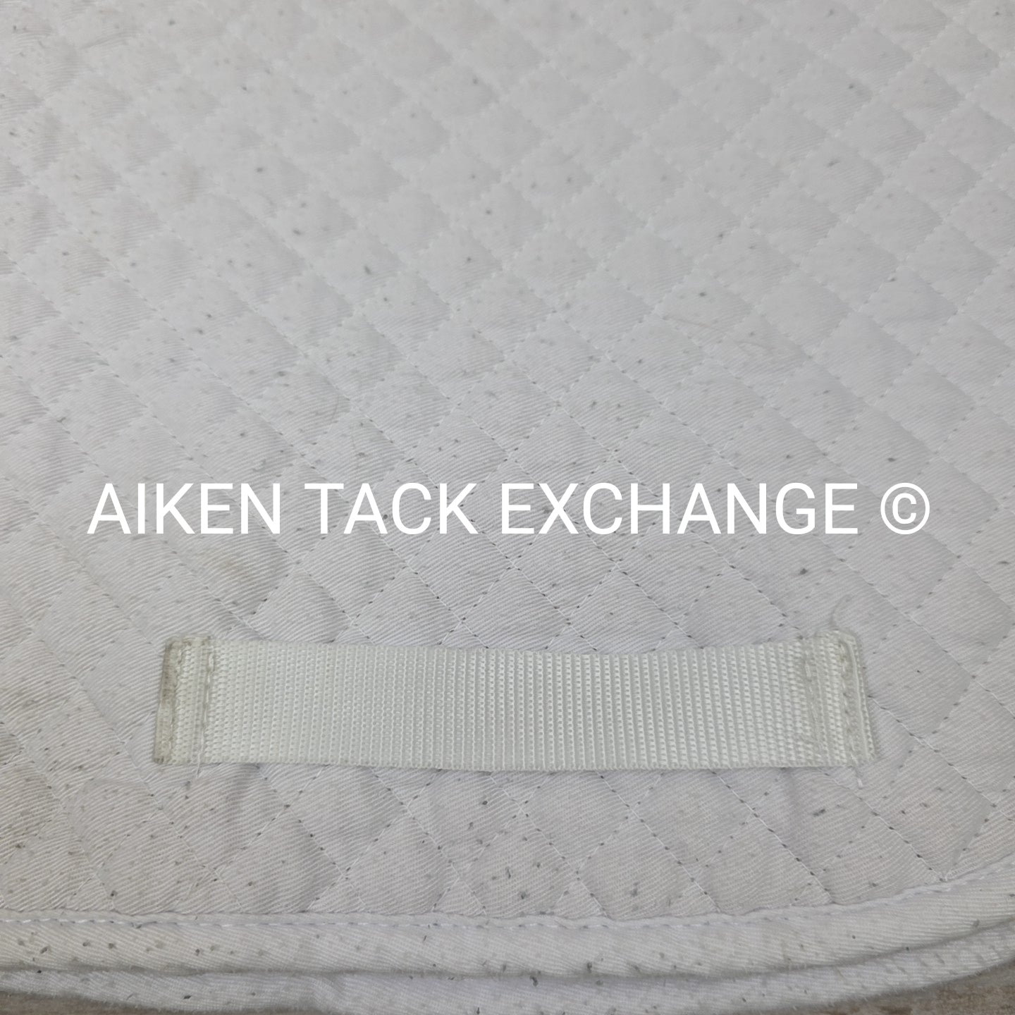 SmartPak Dressage Saddle Pad (has custom embroidery)