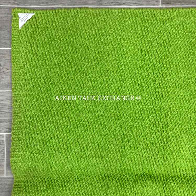 Solid Wool Western Show Blanket 34" x 38"