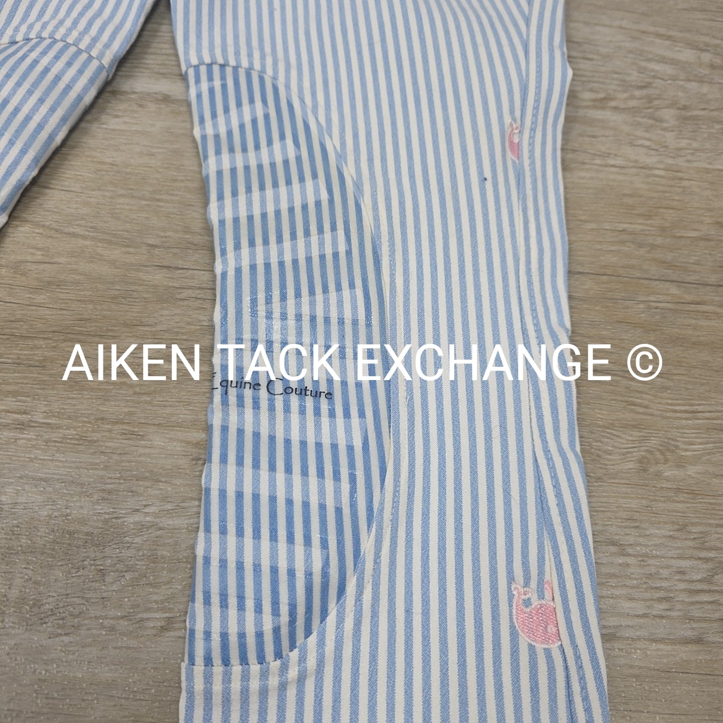 Equine Couture Silicone Grip Knee Patch Breeches, Children's 14