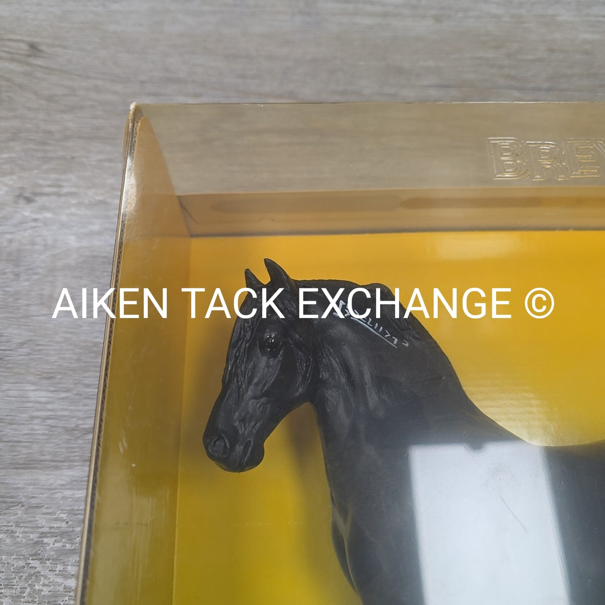 Breyer 943 J.B. Andrew Friesian Draft
