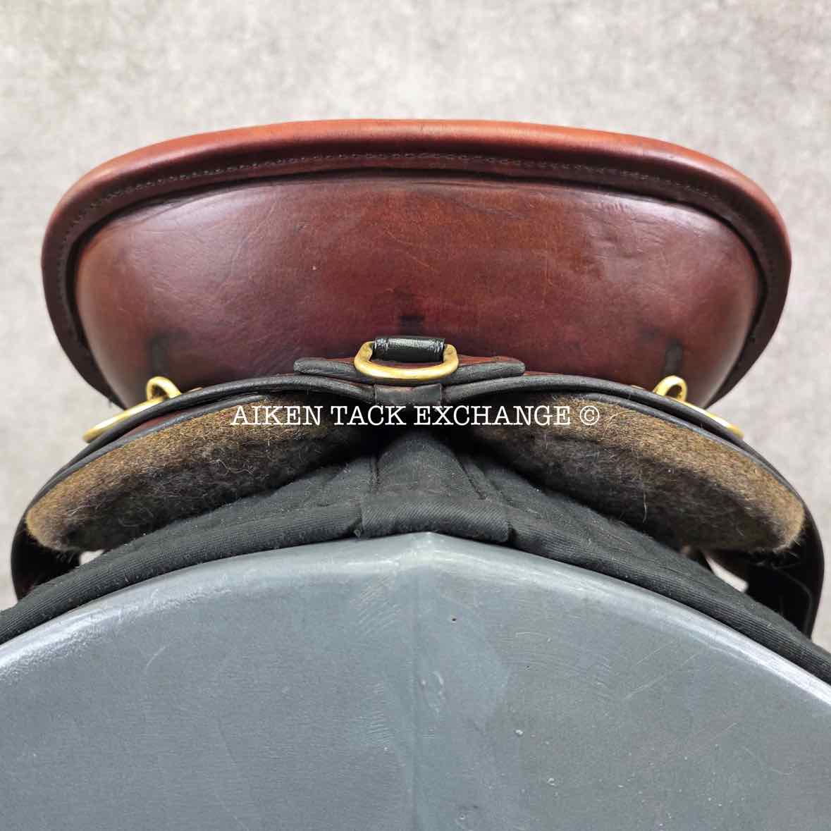 2013 Tucker 159 Endurance Trail Saddle, 16.5" Seat, Medium Tree - Semi QH Bars