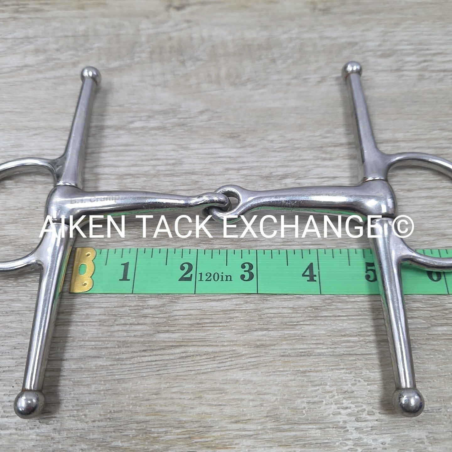 B.T. Crump Single Joint Eggbutt Bit 4.5"