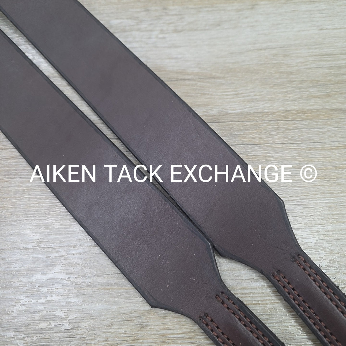 Stability Stirrup Leathers, Brown, 60"