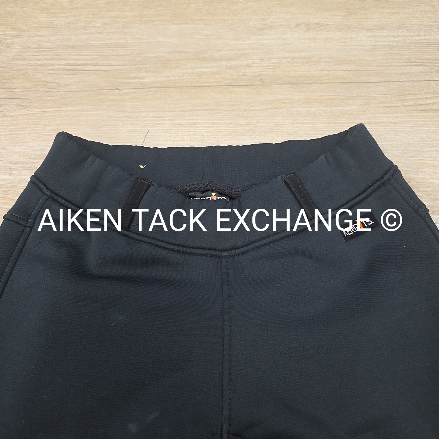 BARGAIN BUNDLE: Kerrits Winter Full Seat Tights, Small & Derby House Silicone Fu