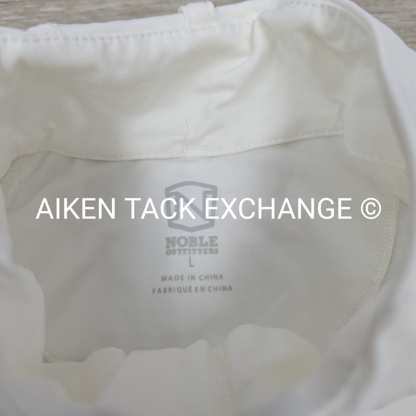 Noble Outfitters Ashley Performance Quarter Zip Shirt, Women's Large