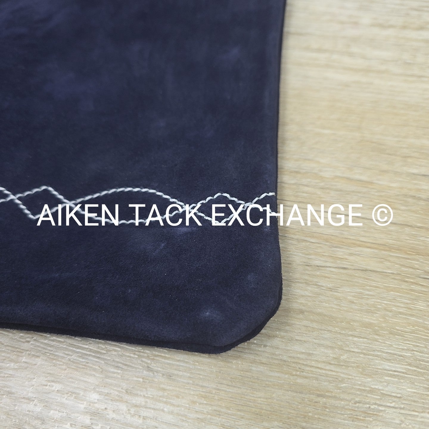 Rebecca Ray Suede Zip Pouch