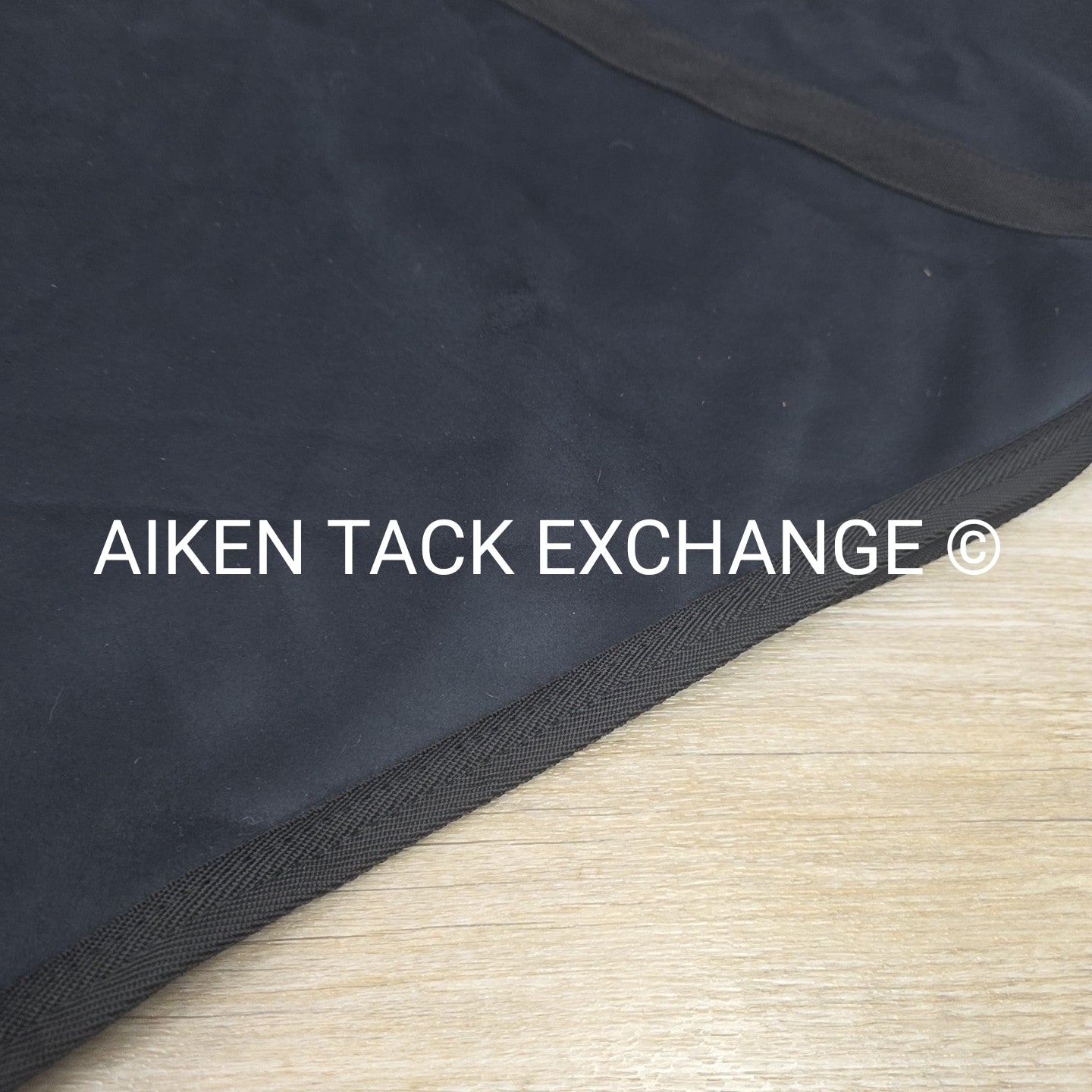 Fenwick Equestrian EquSuede Quarter Sheet, Black, Size Medium