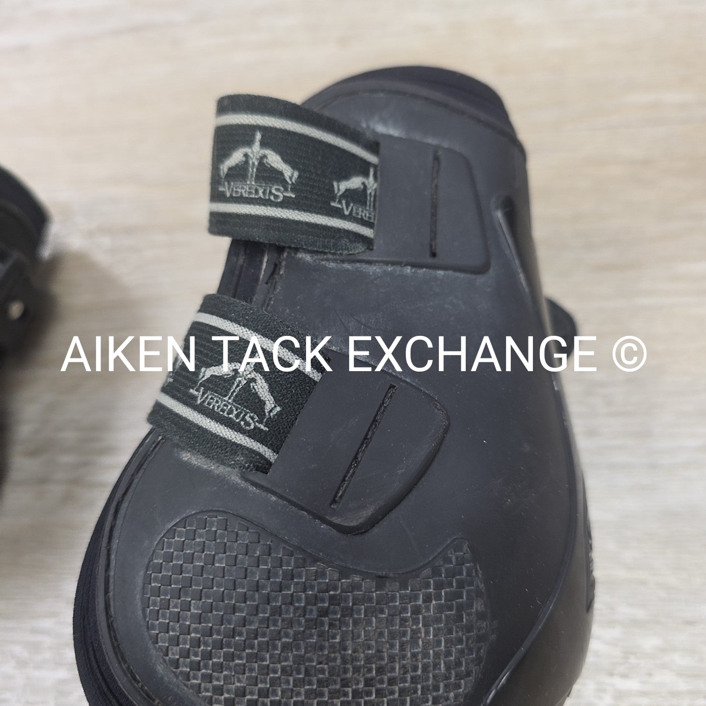 Veredus Pro Jump Hind Fetlock Boots, Black, Size Medium