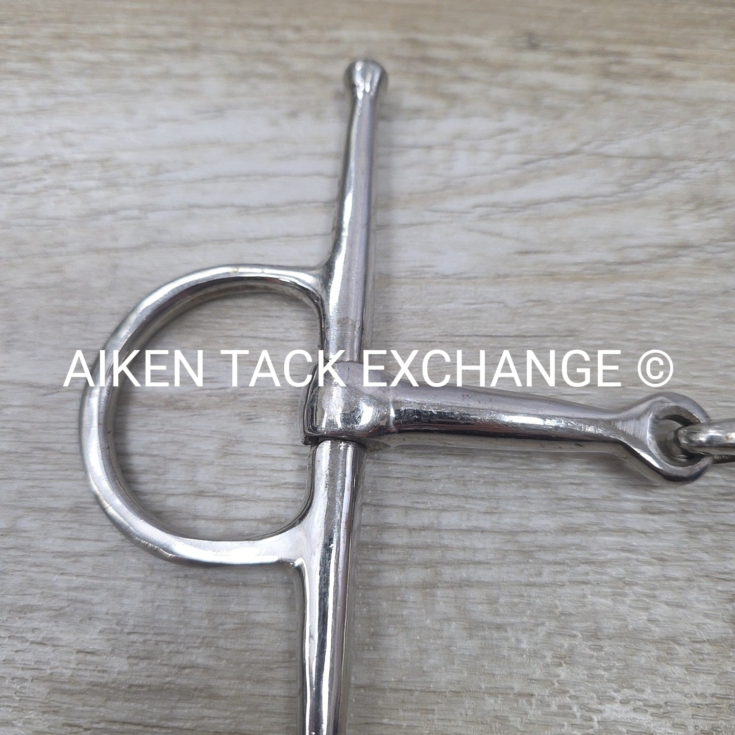 Single Joint Full Cheek Bit 5"