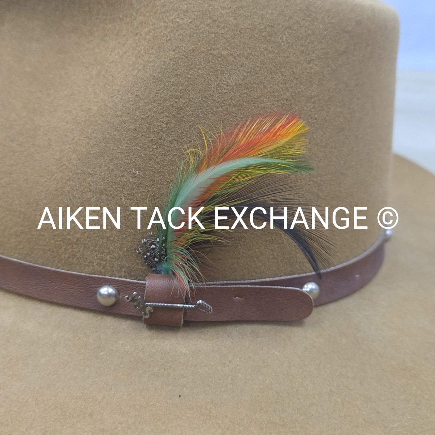 Stetson Felt Hat, Size 7