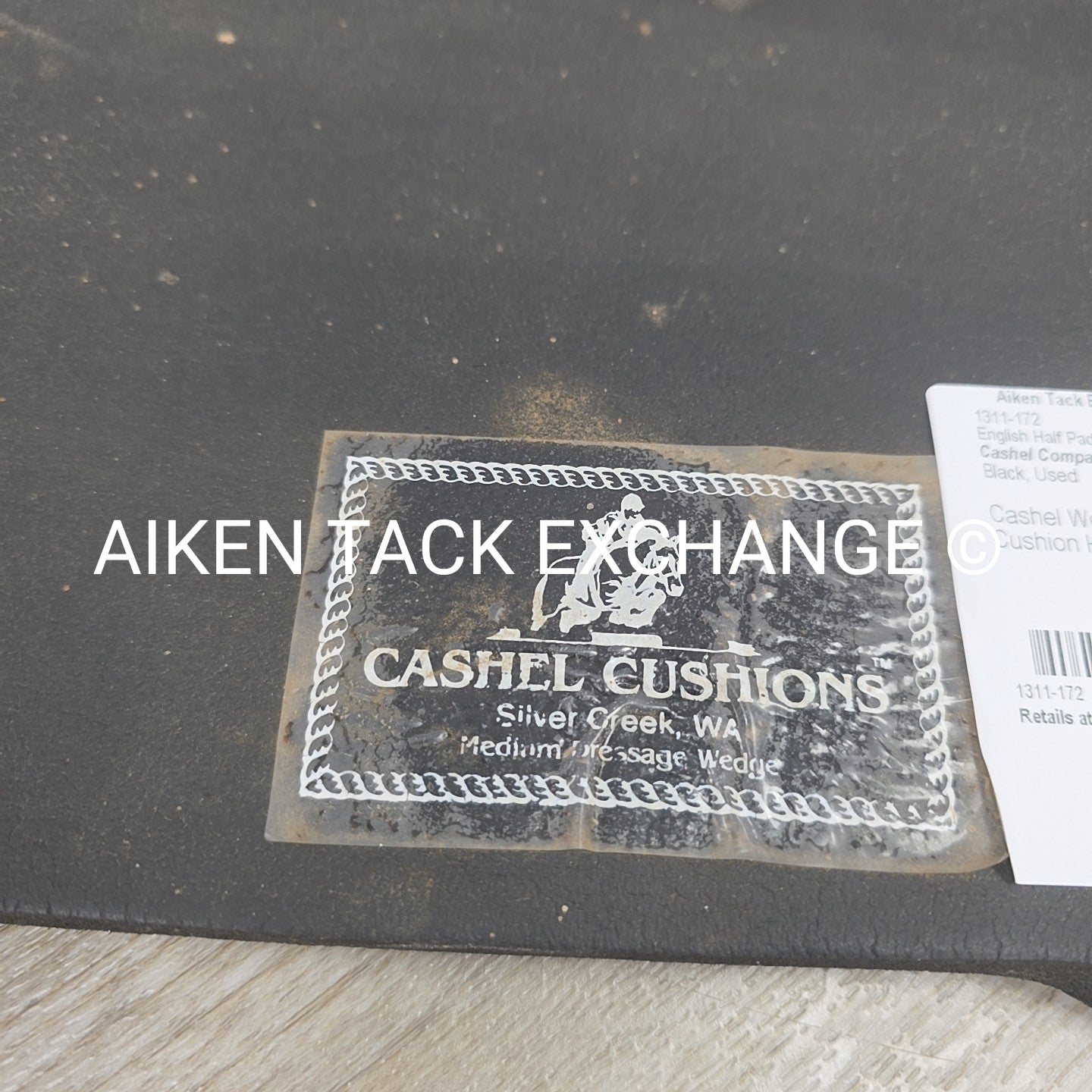 Cashel Wedge Cushion Half Pad