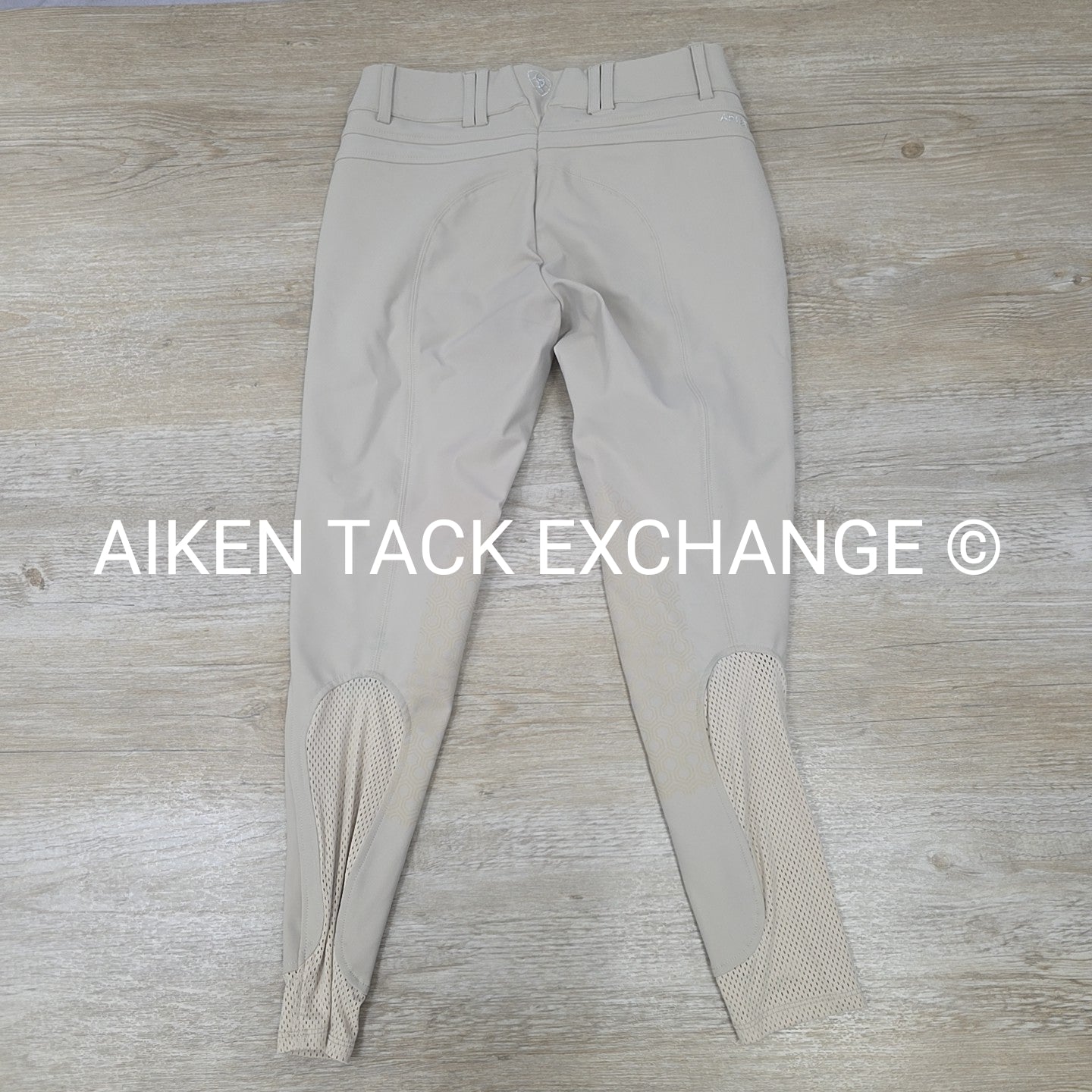 Ariat Tri Factor Silicone Grip Knee Patch Breeches, Size 26