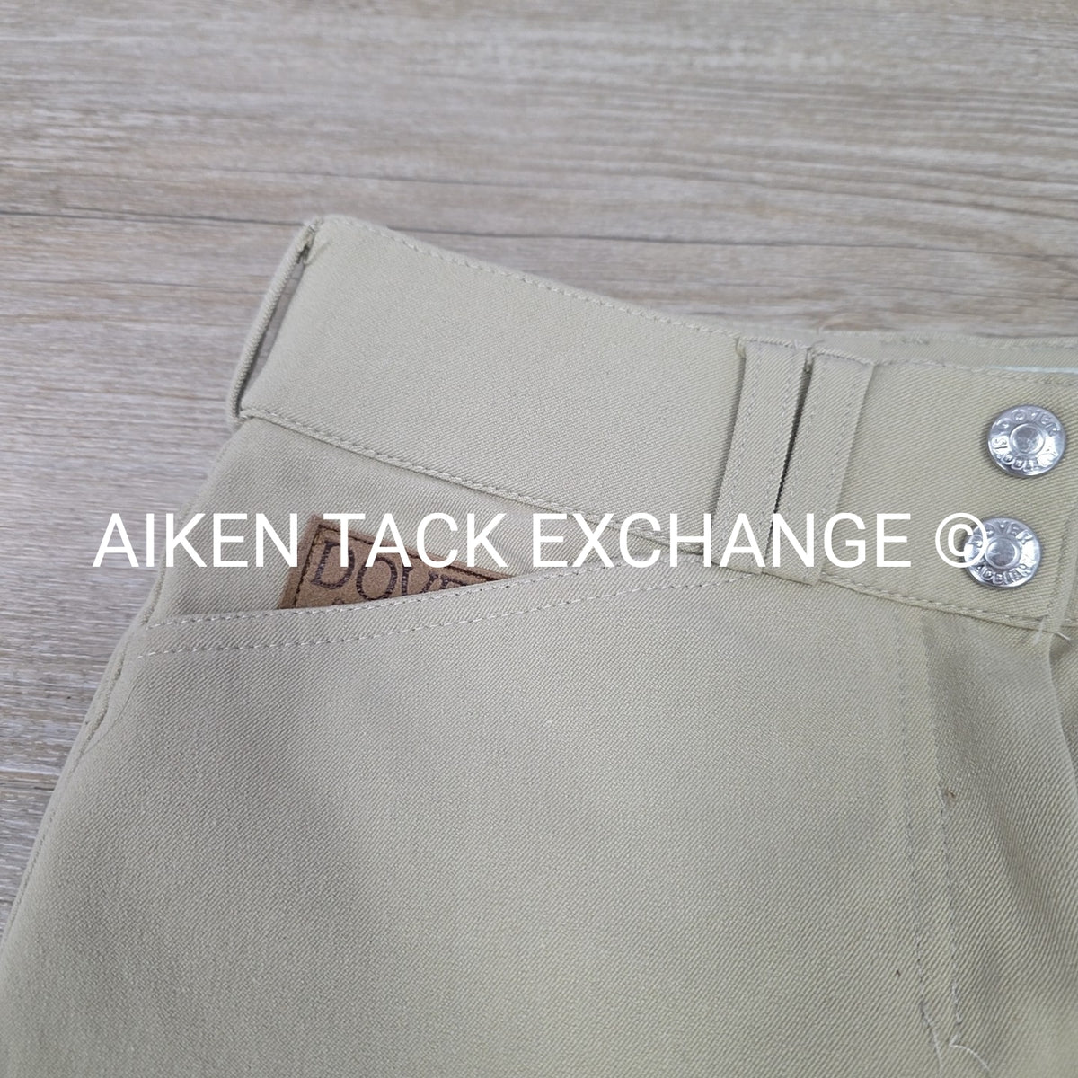 BARGAIN BUNDLE: 2 Dover Wellesley Knee Patch Breeches, Women's 26